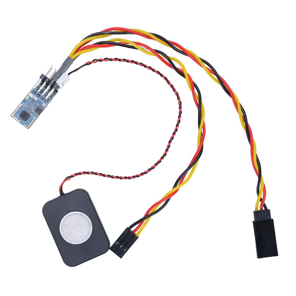 Симулятор звука двигателя радиоуправляемой машины Модуль имитации звука двигателя для радиоуправляемого краулера масштаба 1:28, 1:24, 1:18