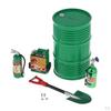 Crawler Decoration Bottle Fuel Tank And Drum Set for SCX10 D90