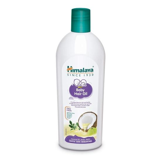 Himalaya Baby Care Combo – Baby Powder 700g & Baby Hair Oil 200ml