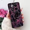 Для Xiaomi Redmi Note 14 Pro+ Крутой Чехол для Телефона с Рисунком Дракона и Тигра Для Redmi Note14 Pro Plus 5G Мягкий Силиконовый TPU Чехол