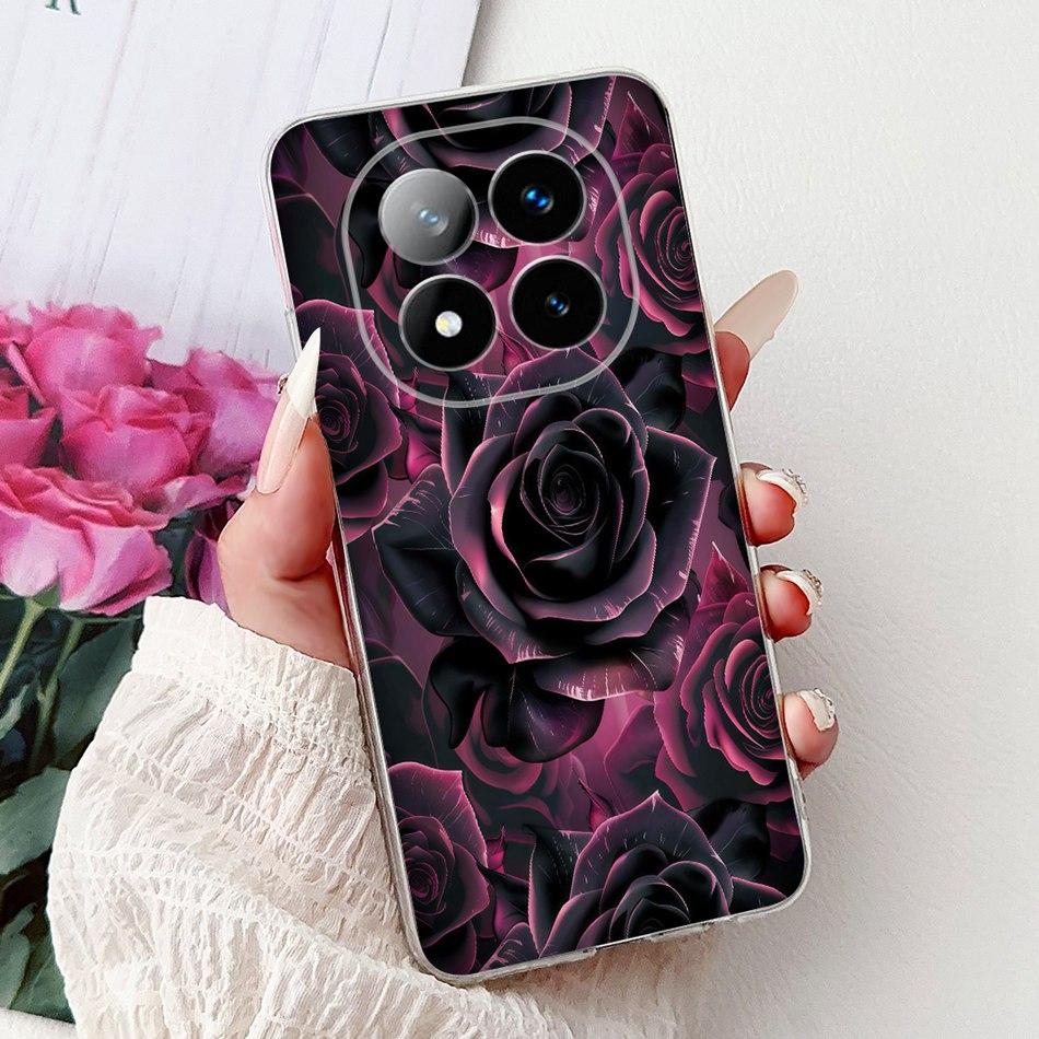 Для Xiaomi Redmi Note 14 Pro+ Крутой Чехол для Телефона с Рисунком Дракона и Тигра Для Redmi Note14 Pro Plus 5G Мягкий Силиконовый TPU Чехол