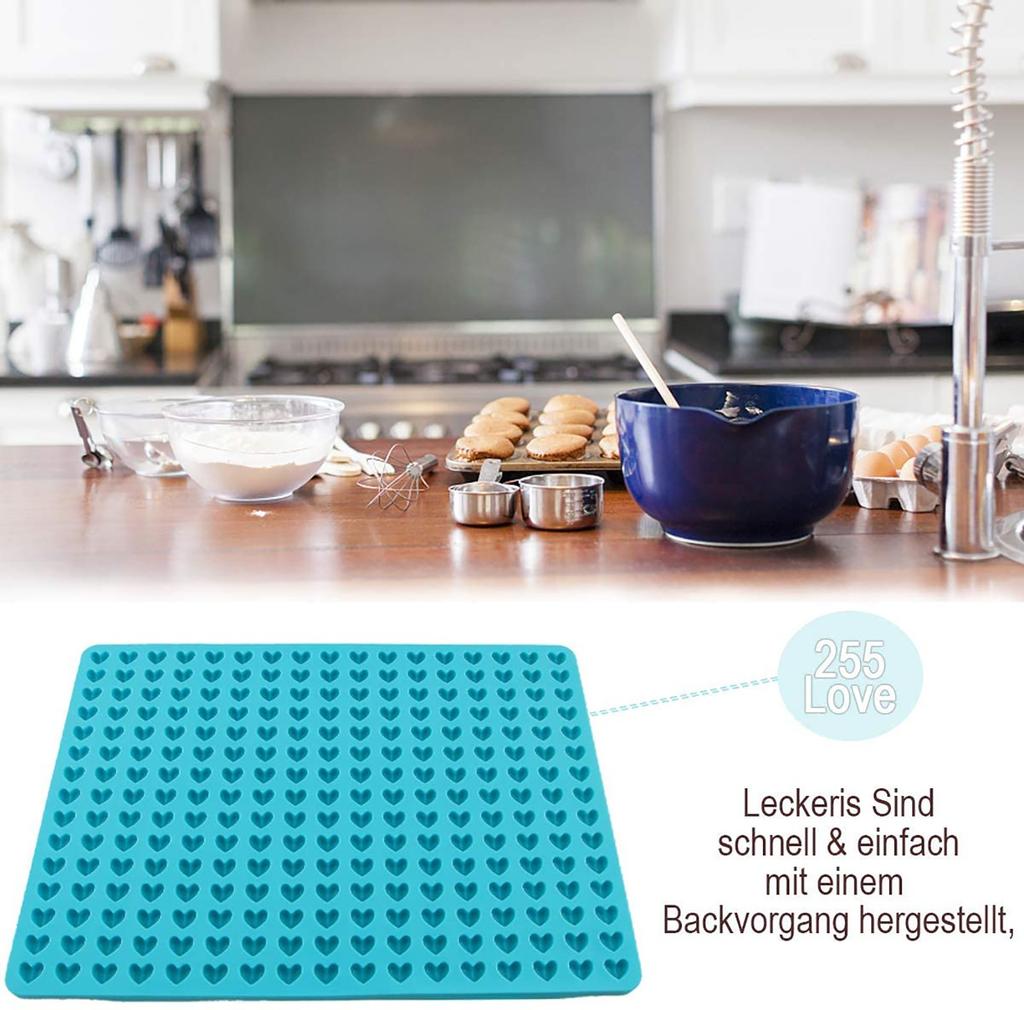 Multi-purpose Silicone Baking Silicone Baking Mould Heart Silicone
