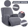 1 Seat Durable Spandex Jacquard Recliner Sofa Stretch Sofa Slipcover Couch Cover Furniture Protector With Elastic Bottom