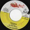7inch Record RICHIE SPICE - Freedom NONE Rashanco Music 2004 Jamaica Reggae, Ska & Dub Used