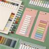 School Supplies Markers Paper Index Stickers Colorful Sticky Notes Flags Tabs Label Note Memo Pad