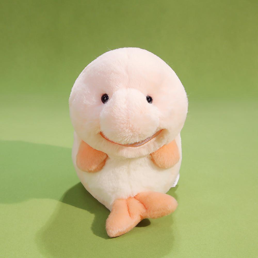 Cartooninspired Animal Plush Doll With Ultrasoft Short Pile For Children And Collectors