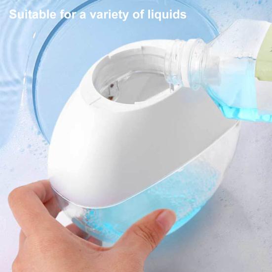 Автоматический сенсорный дозатор мыла, перезаряжаемый аккумулятор 500 мАч, прозрачная бутылка, инфракрасный датчик, бесконтактная жидкость