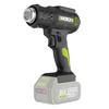 Wickes WU040 Литиевый аккумуляторный фен: Портативный пластиковый сварочный аппарат с контролем постоянной температуры для нанесения автомобильных пленок.