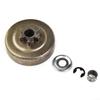 Clutch Drum Sprocket 3/8 6T Washer E-Clip For-STIHL MS170 180 Chainsaw Parts