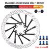 VXM MTB Oil Brake Disc 160 180 203mm Brake Pad Stainless Steel Design Hollow Out Heat Dissipation Customized Bicycle Accessories