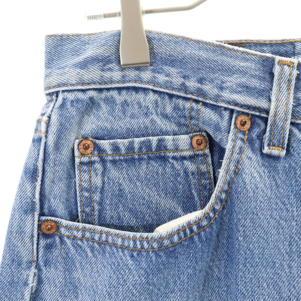 Levi's Джинсы 501 80-х годов, сделанные в США, старые, w31, синие джинсы, женские, б/у