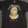Kanye West Yeezus Tour Black Cotton T Shirt Unisex Men Women KH13554