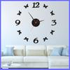 Nordic DIY Clock Without Punching, Wall Clock, Living Room, Personalized and Creative Wall Sticker Clock, Modern and Simple Art Decoration Clock