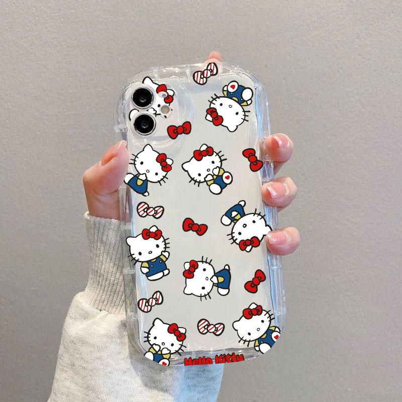 Чехол для телефона Xiaomi POCO X8 Pro 15T 5G M7 F7 X7 Pro M6 X6 F4 NFC X5 F6 5G Мультяшный Hello Kitty Корейский ТПУ Чехол
