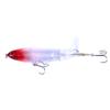 1 шт., Whopper Plopper, 10 см/13 г, приманка для верхней воды, искусственная жесткая приманка, мягкая вращающаяся хвостовая рыболовная снасть, рыболовная приманка
