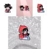 Cartoon Character Playful Brooch Alloy Pin With Colorful Enamel Finish Everyone For
