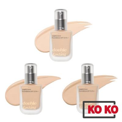 Double Lasting Vegan Cover Foundation SPF32 PA++ 30 г 3 вида