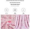 Milk Velvet 4-Piece Winter Bedding Set: Thick Coral Velvet Duvet Cover, Flannel Fitted Sheet, Bed Sheet