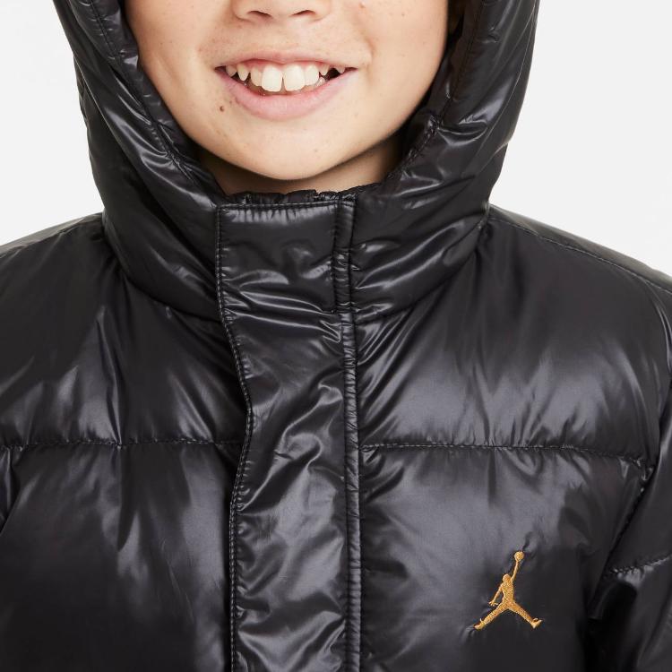 Jordan Down Jacket Coat Kids' Black DO3672-010