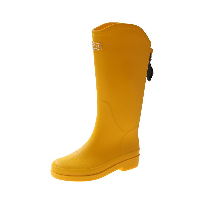 Высокотехнологичное производство многоразовых модных водонепроницаемых чехлов для дождевых сапог