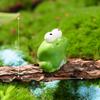 Cartoon Animal Frog Snake Tiger Ornament Micro Landscape Resin Home Decoration Ornaments Dollhouse Cute Gardening Accessories