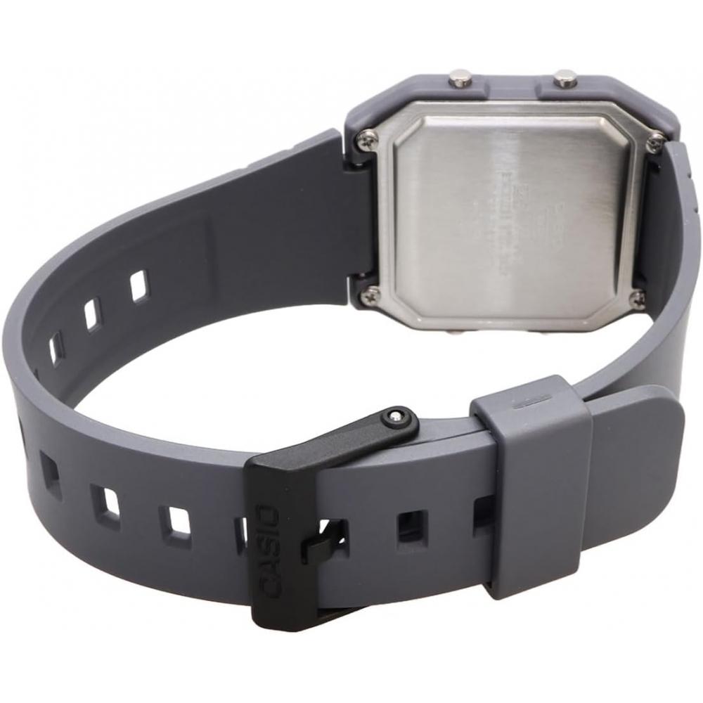 Casio Unisex Analog Digital Watch Gray Lf 20w 8a2