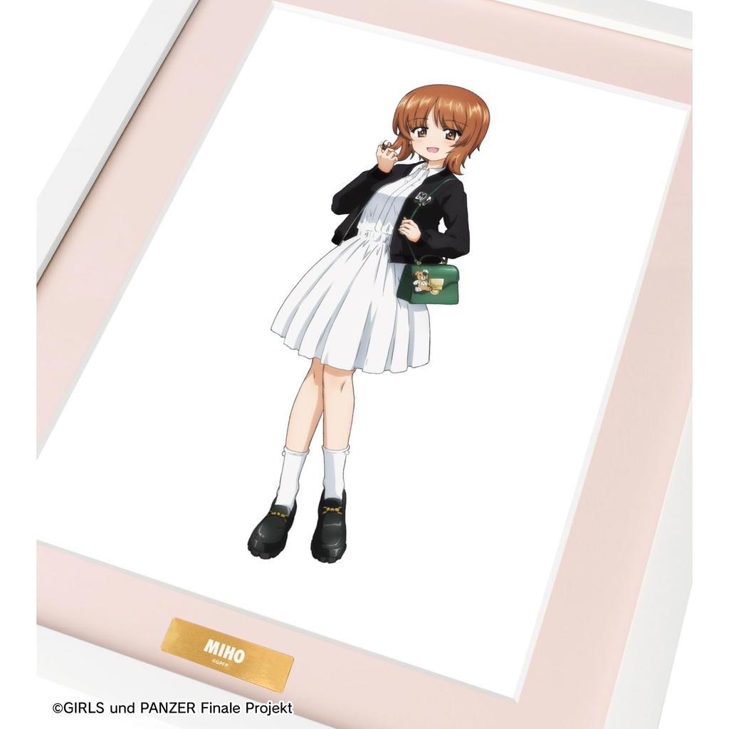 Девушки и танки: Финальная глава Оригинальная иллюстрация Нисидзуми Михо Свидание Повседневный персонаж Прекрасный Граф & Вер.