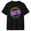 Футболка Beverly Hills 90210 Летняя Хиппи Футболки Круглый Вырез Оверсайз Футболки С Коротким Рукавом Y2K Смешная Футболка