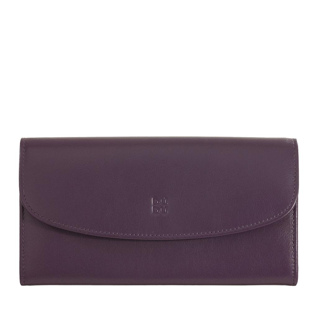 Modern Leather Wallet With Zipper From Dudu
