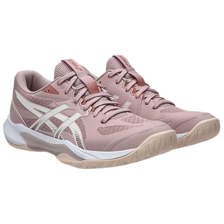 Asics GEL TACTIC 13 Поддержка и баланс Волейбольная обувь Женская Розовый 1072A118-700