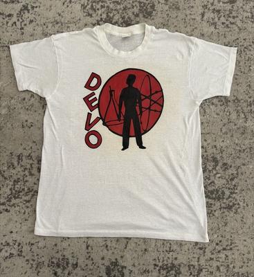 Футболка Devo Unisex Хлопковая футболка Все размеры Унисекс футболка
