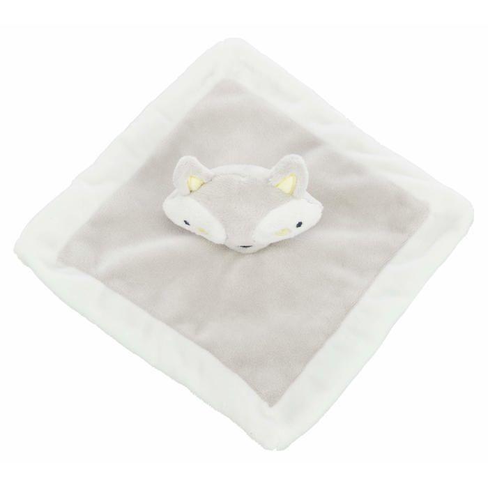 Jouet en Chenille - Trixie - Junior Cuddle Cloth - Polyester - Multicolore - 20x20 cm