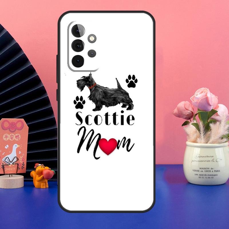 Westie Scottie Scottish Terrier Case For Samsung Galaxy A54 A34 A24 A14 A73 A53 A33 A23 A13 A52 A32 A22 A12 A51 A71 Cover
