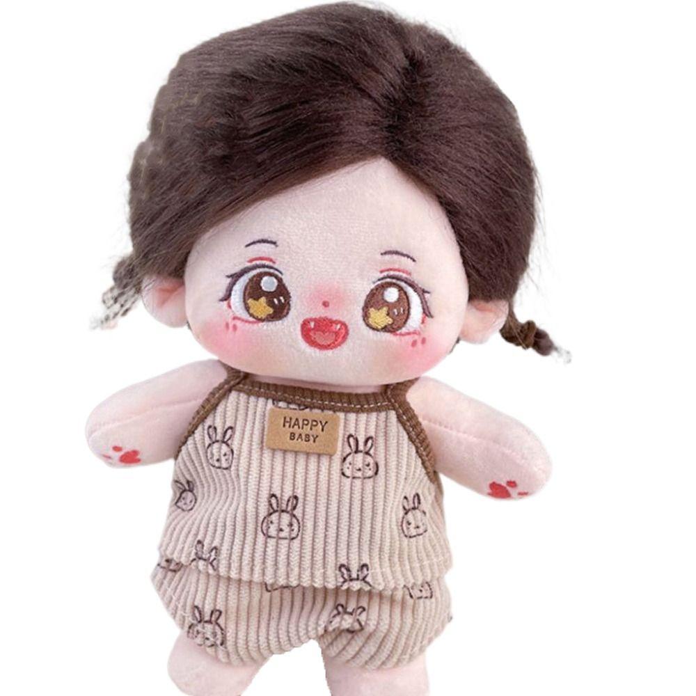 Skirt Cotton Doll Dress Toy Accessories Plush Toy Clothes Cotton Doll Accessories