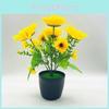 Artificial Sunflower Simulated Artificial Flower Potted Interior Decoration