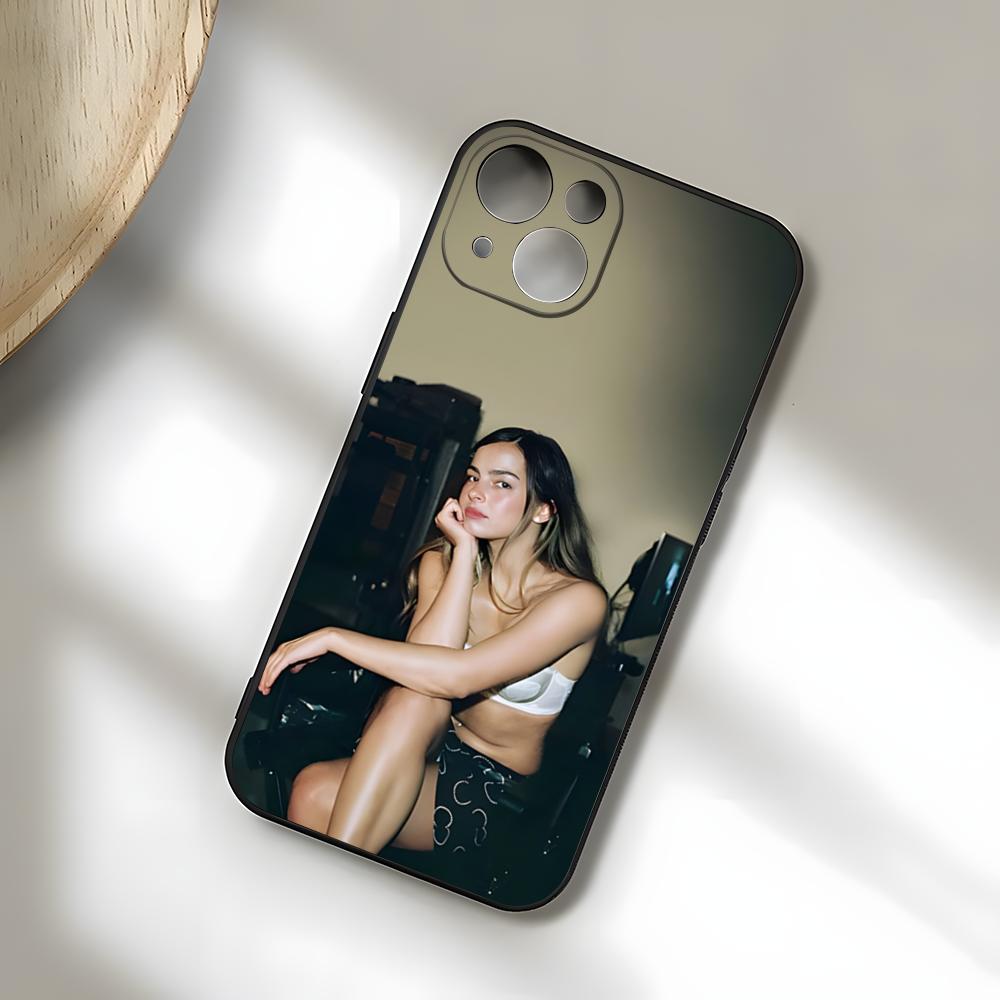 A-Кейс для телефона с изображением певицы Addison Rae для iPhone 17 Pro Max 15 Pro 16 14 Plus 12 13 Mini 11 Pro, противоударный, мягкий чехол
