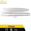 Kustu 21 Car Door Side Anti-Scratch Decorative Strip and Bumper Exterior Accessory Sticker