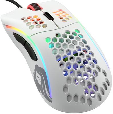 Glorious Model D Мышь Проводная игровая компьютерная эргономика RGB светящаяся 6 программных кнопок DPI 12 игровая компьютерная мышь (69 г)