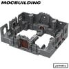 Средиземье Moc Строительные Блоки Сцена Кольца Строительные Наборы Дисплей Конструкция Рождественский Подарок Подарок на День Рождения