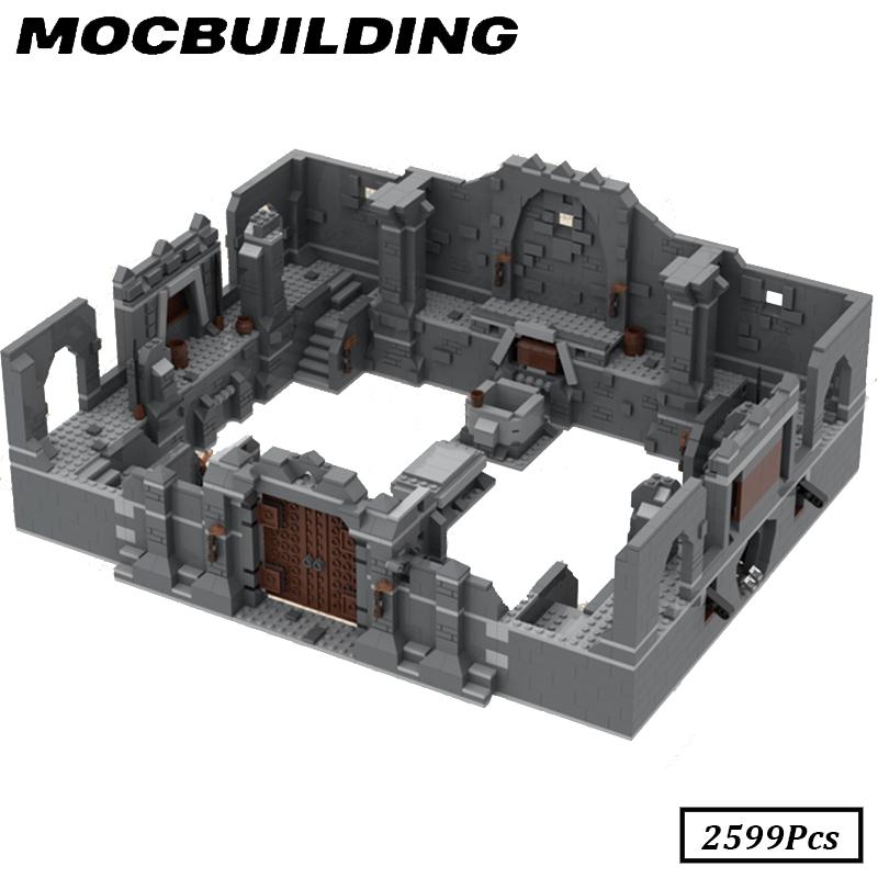 Средиземье Moc Строительные Блоки Сцена Кольца Строительные Наборы Дисплей Конструкция Рождественский Подарок Подарок на День Рождения