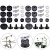 Drums Felt Set Drum Stand Felt Washers Replacement