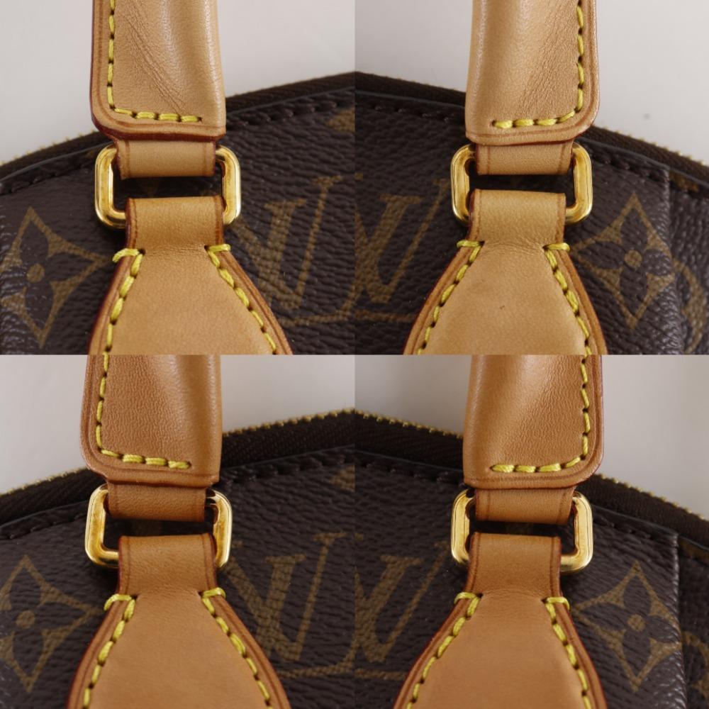 Louis Vuitton Сумка Livory PM M44543 2WAY На плечо Коричневый Monogram canvas Женская Б/У