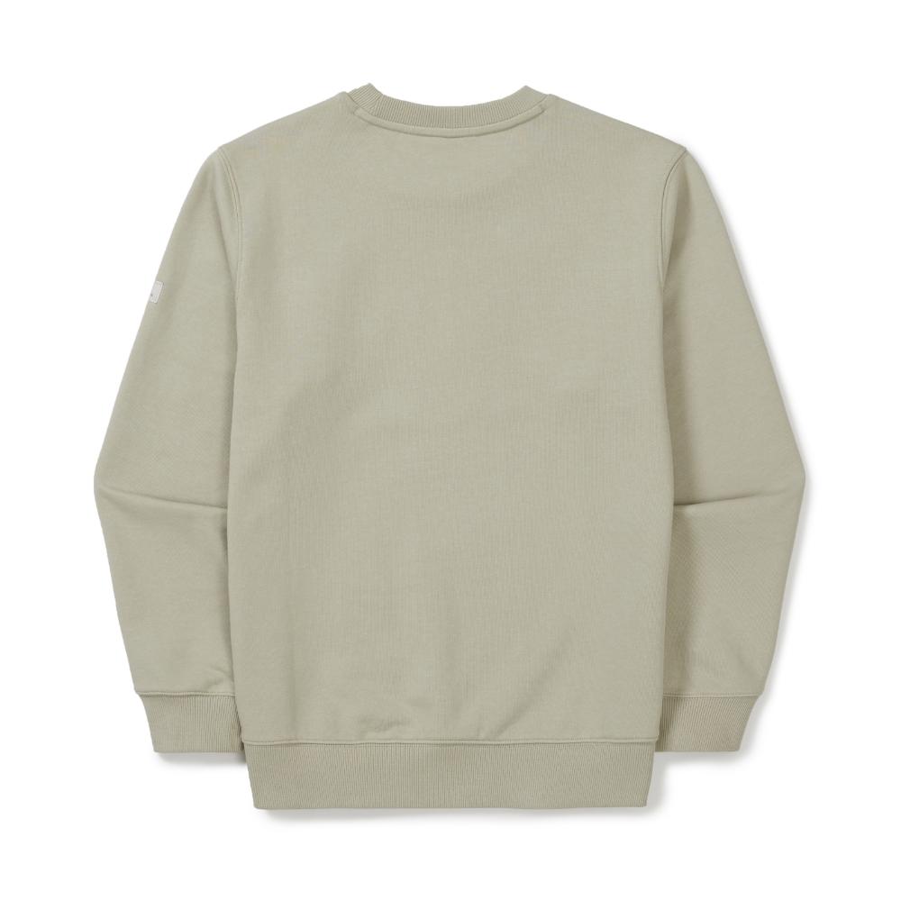 [Snowpeak] Land Women's Sweatshirt Pastel Olive (S25FWFHT61)