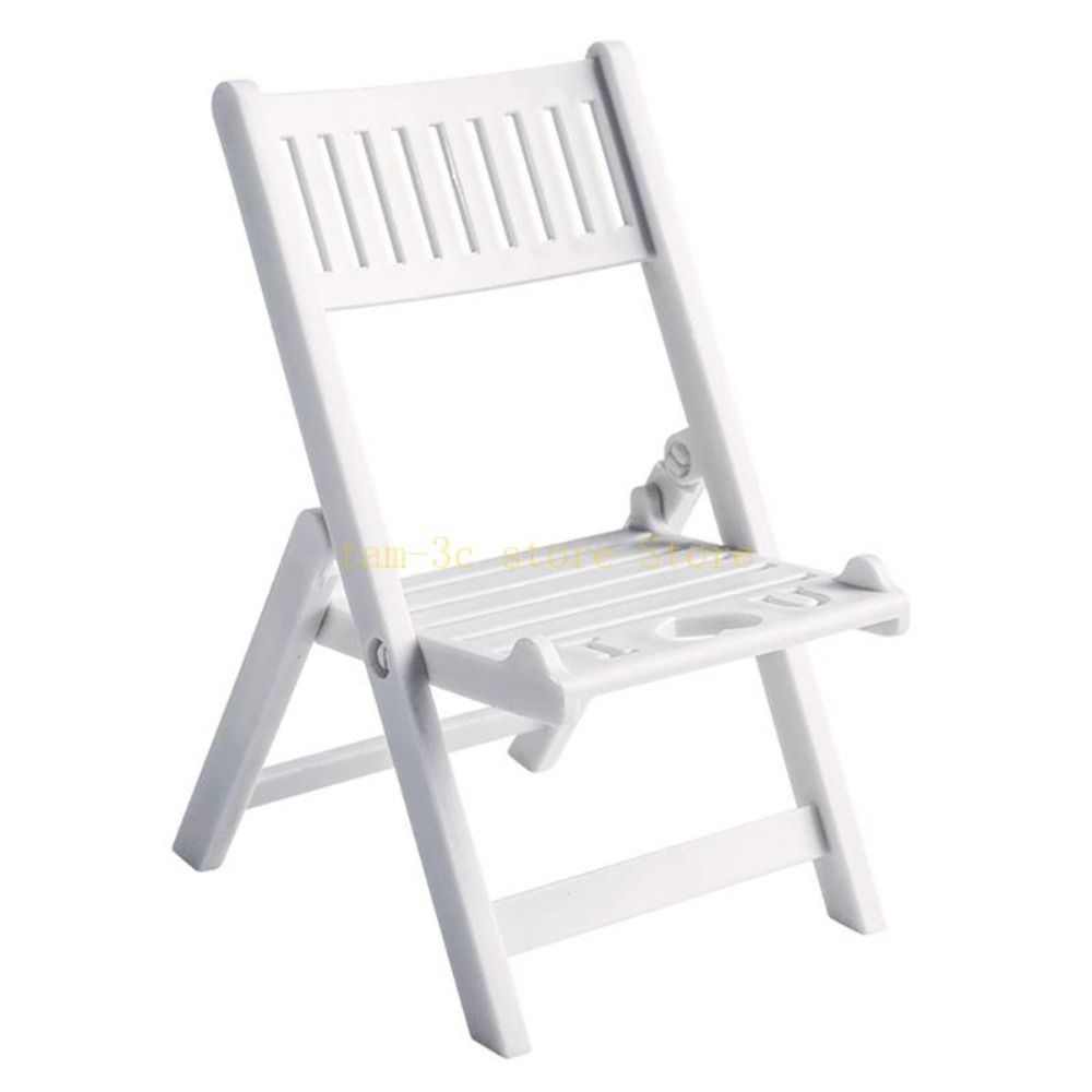 Портативный стул подставка для телефона складной ленивый настольный держатель для телефона новый держатель для телефона