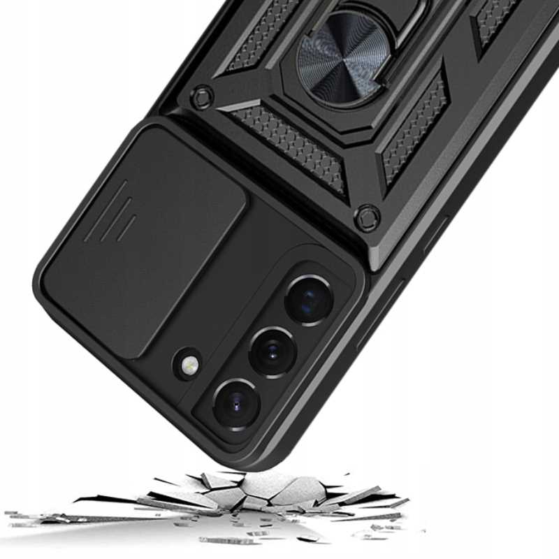 Sc Camring Galaxy S22 Black