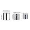 Medicine Cup Stainless Steel Wine Tool Hospital for Home Kitchen Restaurant
