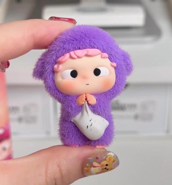 Черный Play Heyone Oh Cub Приключение Милый Серия Частиц Мини Слепая Коробка Милая Модная Игрушка Украшения Подарок на День Святого Валентина