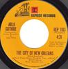 7-дюймовая пластинка ARLO GUTHRIE - The City Of New Orleans REP1103 Reprise Records 1972 США Фолк Б/У