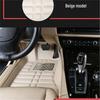 Индивидуальные коврики для пола для VW Jetta, Santana, Lavida, Polo, Sagitar, Bora, Passat, Lamando, Magotan и Tharu
