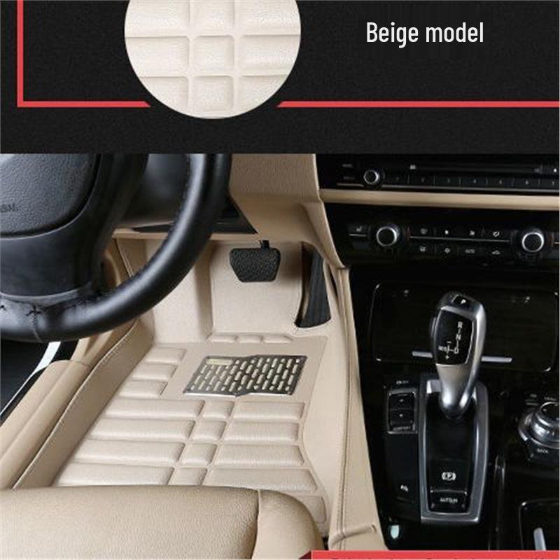 Индивидуальные коврики для пола для VW Jetta, Santana, Lavida, Polo, Sagitar, Bora, Passat, Lamando, Magotan и Tharu